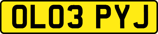 OL03PYJ