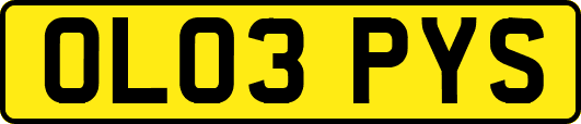 OL03PYS