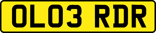 OL03RDR
