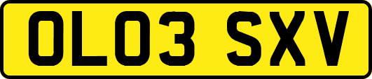 OL03SXV