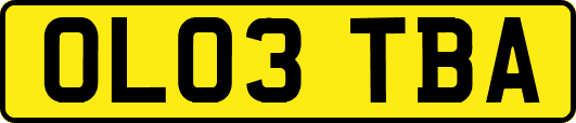 OL03TBA