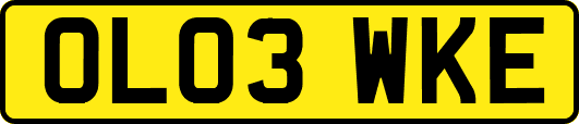OL03WKE