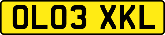 OL03XKL