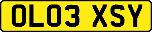 OL03XSY