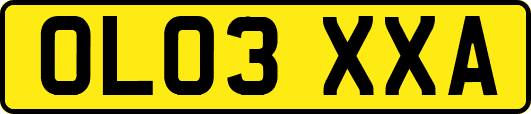 OL03XXA