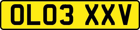 OL03XXV