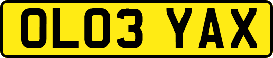OL03YAX