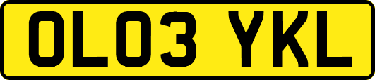 OL03YKL