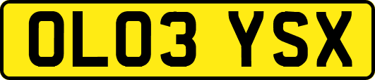OL03YSX
