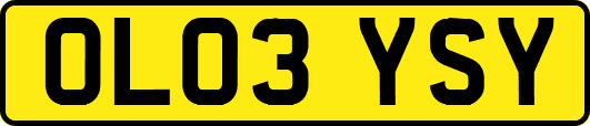 OL03YSY