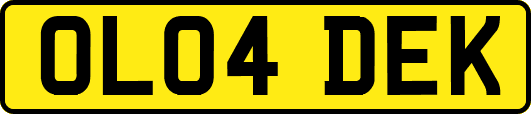 OL04DEK
