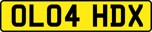 OL04HDX