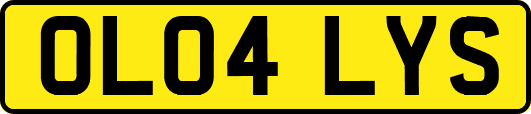 OL04LYS