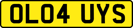 OL04UYS