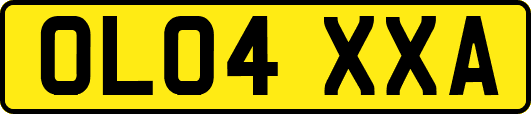 OL04XXA