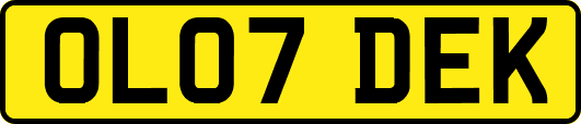 OL07DEK