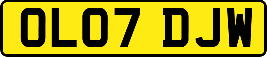 OL07DJW