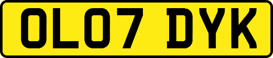 OL07DYK
