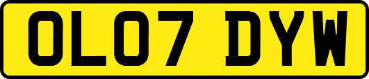 OL07DYW