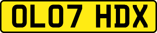 OL07HDX