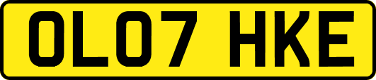 OL07HKE