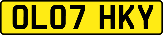 OL07HKY