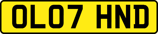 OL07HND