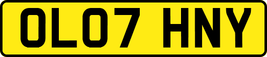 OL07HNY