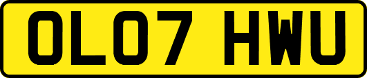 OL07HWU