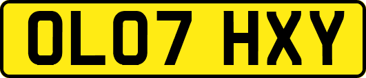 OL07HXY