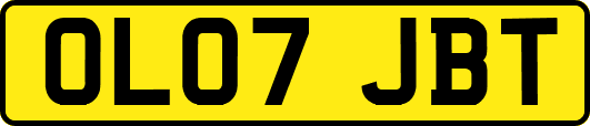 OL07JBT