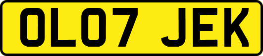 OL07JEK