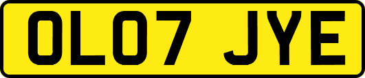 OL07JYE