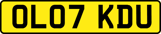 OL07KDU