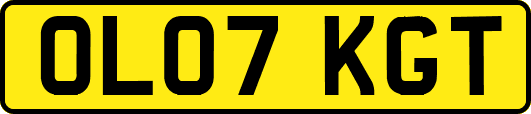 OL07KGT