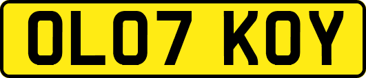 OL07KOY
