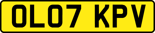 OL07KPV