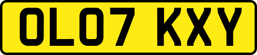 OL07KXY