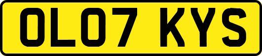 OL07KYS