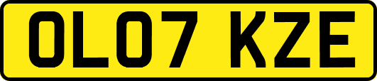 OL07KZE