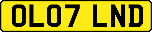 OL07LND