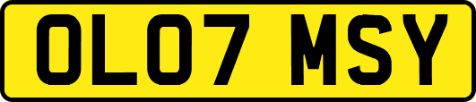 OL07MSY