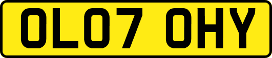 OL07OHY