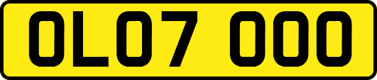 OL07OOO