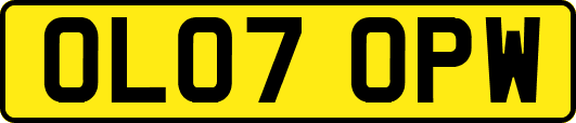 OL07OPW