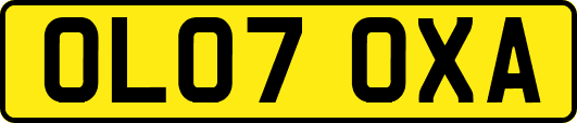 OL07OXA
