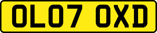 OL07OXD