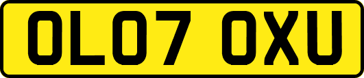OL07OXU