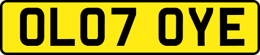 OL07OYE