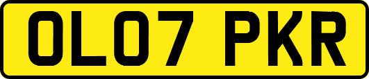 OL07PKR
